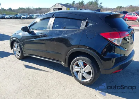 2019 Honda Hr-V Ex-L z USA, uszkodzony, nr VIN 3CZRU6H78KM725677